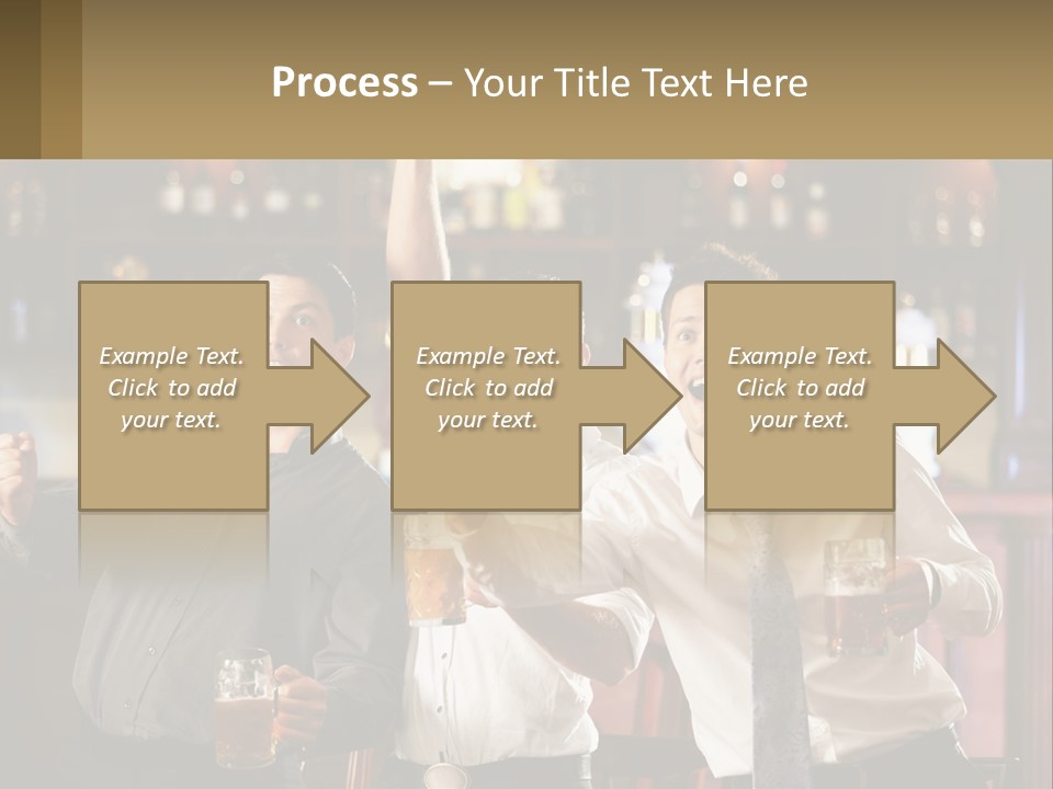 Sad Sunrise Standing PowerPoint Template