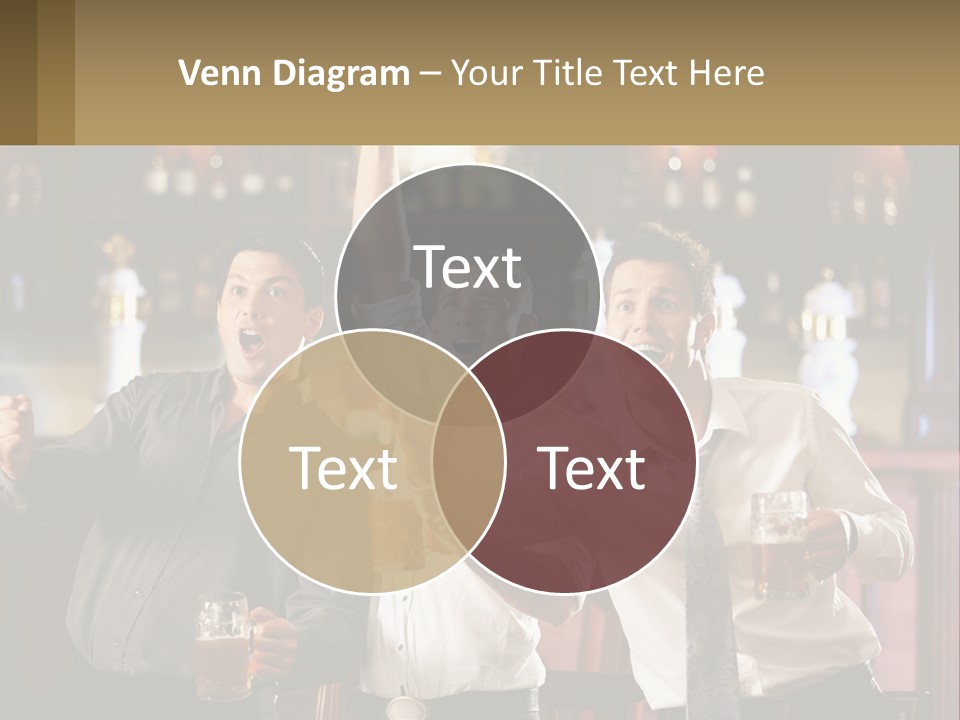 Sad Sunrise Standing PowerPoint Template