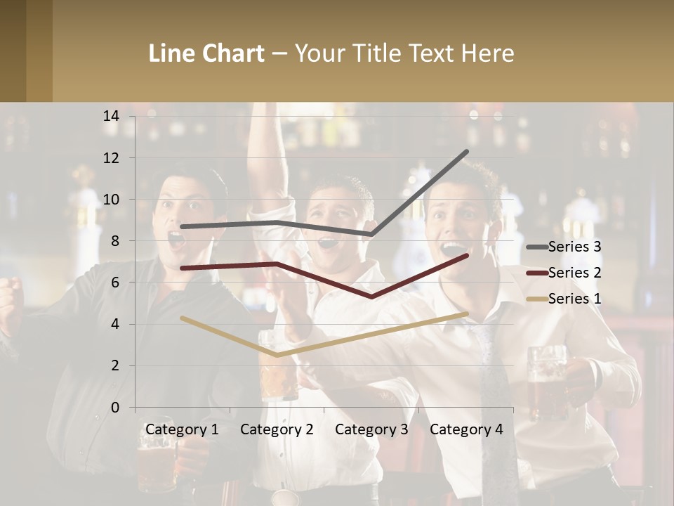 Sad Sunrise Standing PowerPoint Template
