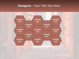 Woman Sunset White PowerPoint Template