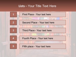 Woman Sunset White PowerPoint Template