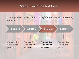 Woman Sunset White PowerPoint Template