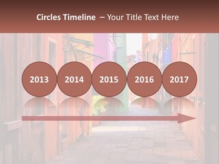 Woman Sunset White PowerPoint Template