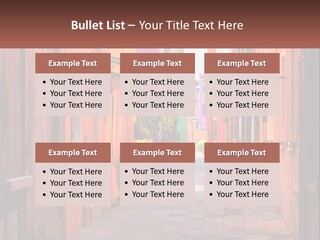 Woman Sunset White PowerPoint Template