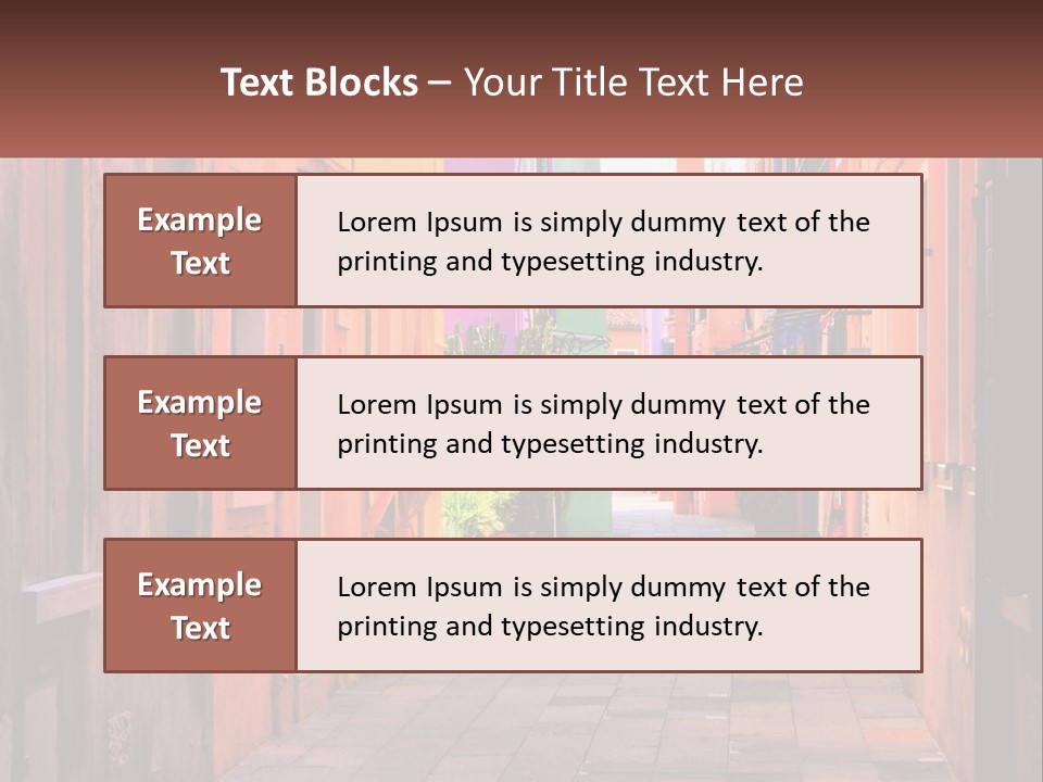 Woman Sunset White PowerPoint Template