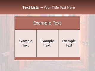 Woman Sunset White PowerPoint Template
