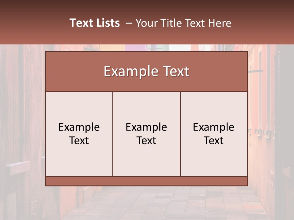 Woman Sunset White PowerPoint Template