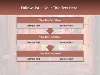 Woman Sunset White PowerPoint Template