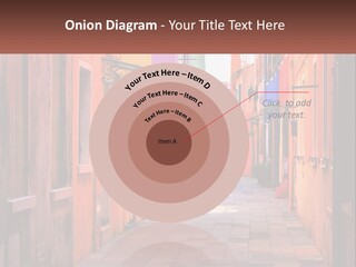 Woman Sunset White PowerPoint Template