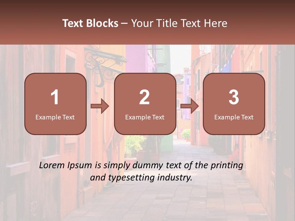 Woman Sunset White PowerPoint Template