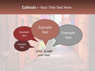 Woman Sunset White PowerPoint Template