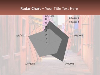 Woman Sunset White PowerPoint Template