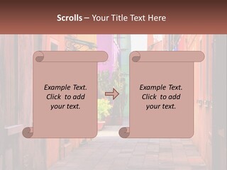 Woman Sunset White PowerPoint Template