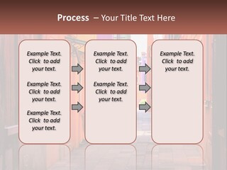 Woman Sunset White PowerPoint Template