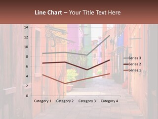 Woman Sunset White PowerPoint Template