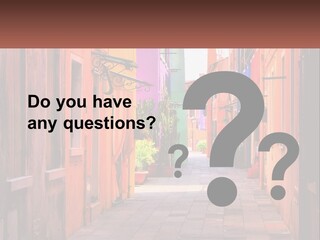 Woman Sunset White PowerPoint Template