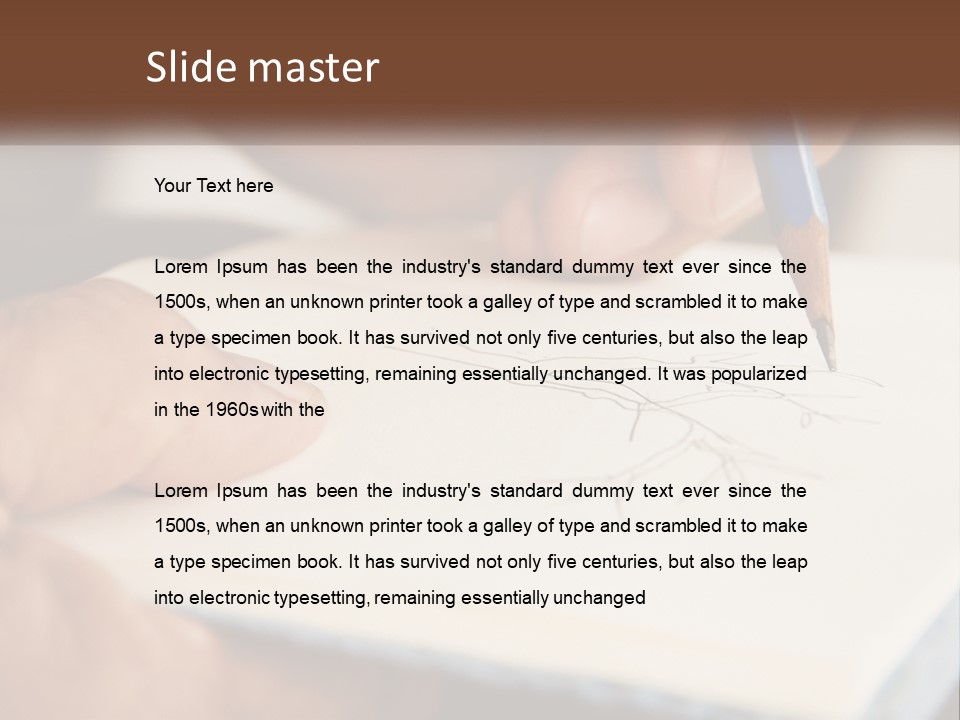 Coastal Lifestyle Parent PowerPoint Template