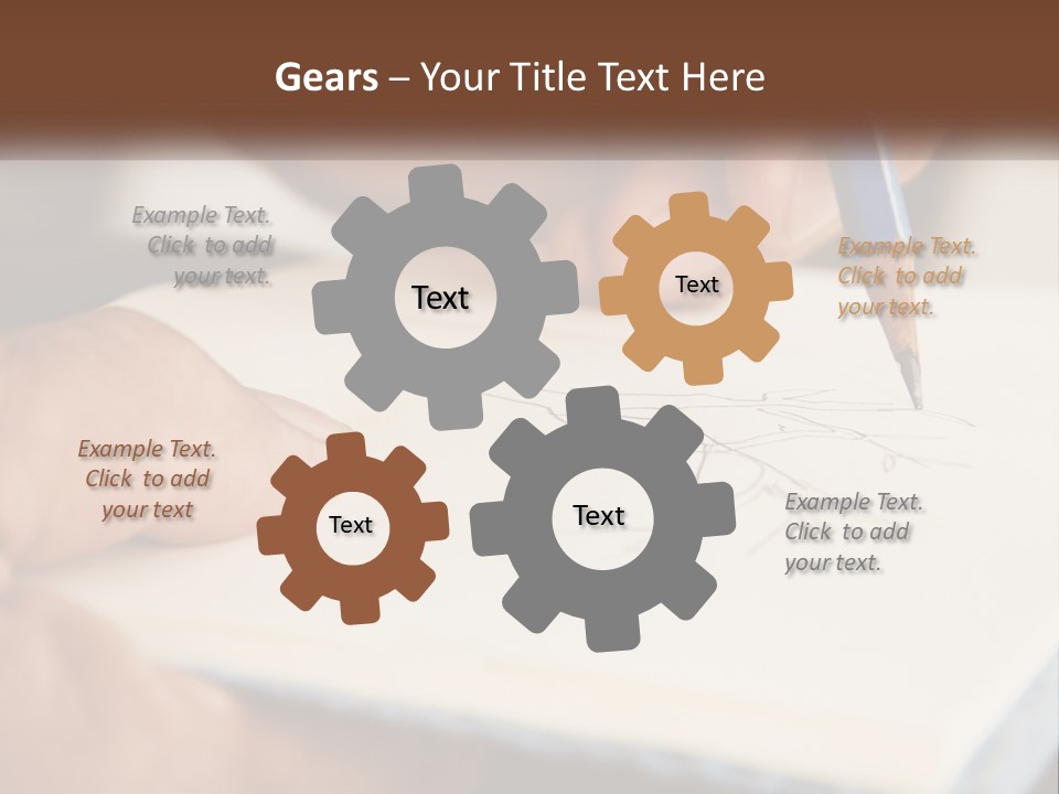 Coastal Lifestyle Parent PowerPoint Template