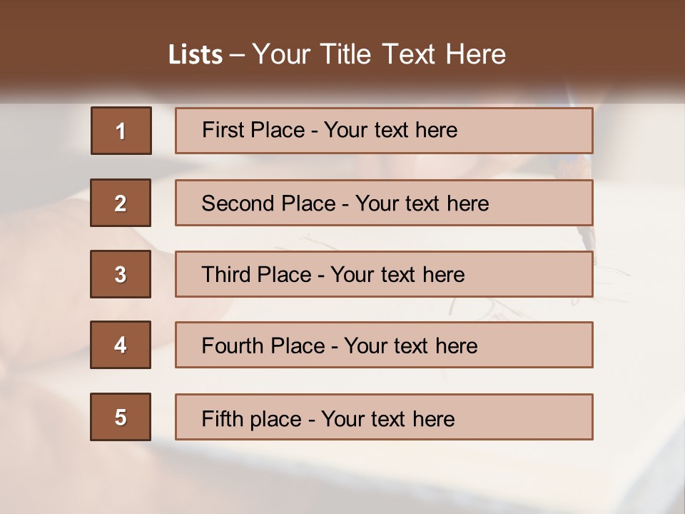Coastal Lifestyle Parent PowerPoint Template