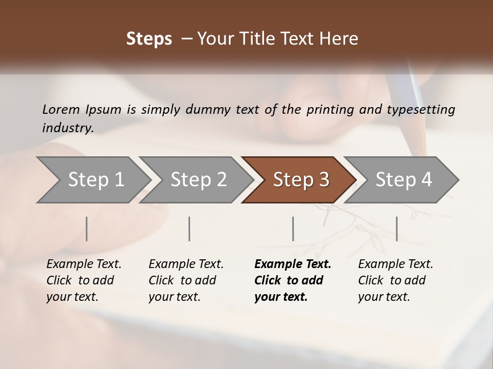 Coastal Lifestyle Parent PowerPoint Template