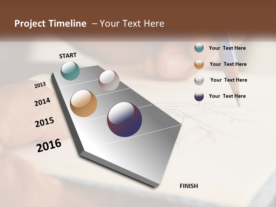 Coastal Lifestyle Parent PowerPoint Template