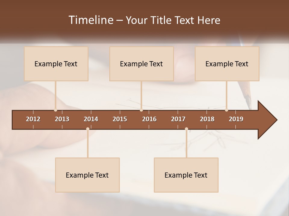 Coastal Lifestyle Parent PowerPoint Template