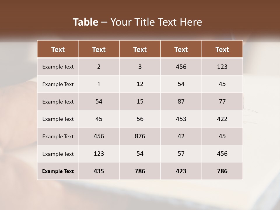 Coastal Lifestyle Parent PowerPoint Template