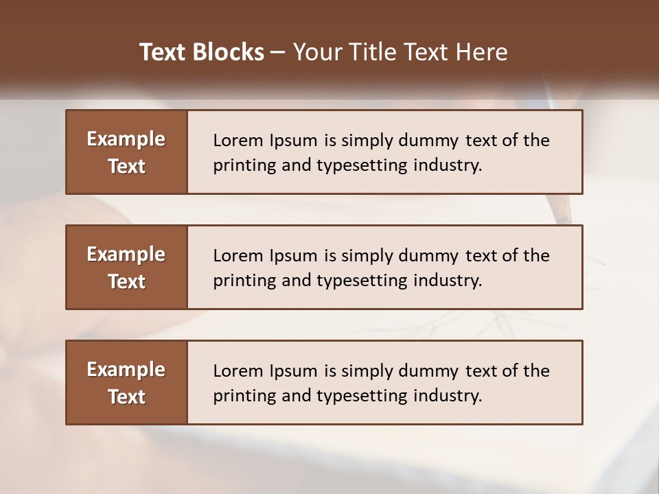 Coastal Lifestyle Parent PowerPoint Template