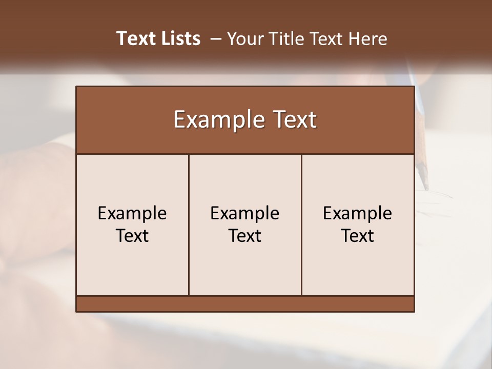 Coastal Lifestyle Parent PowerPoint Template