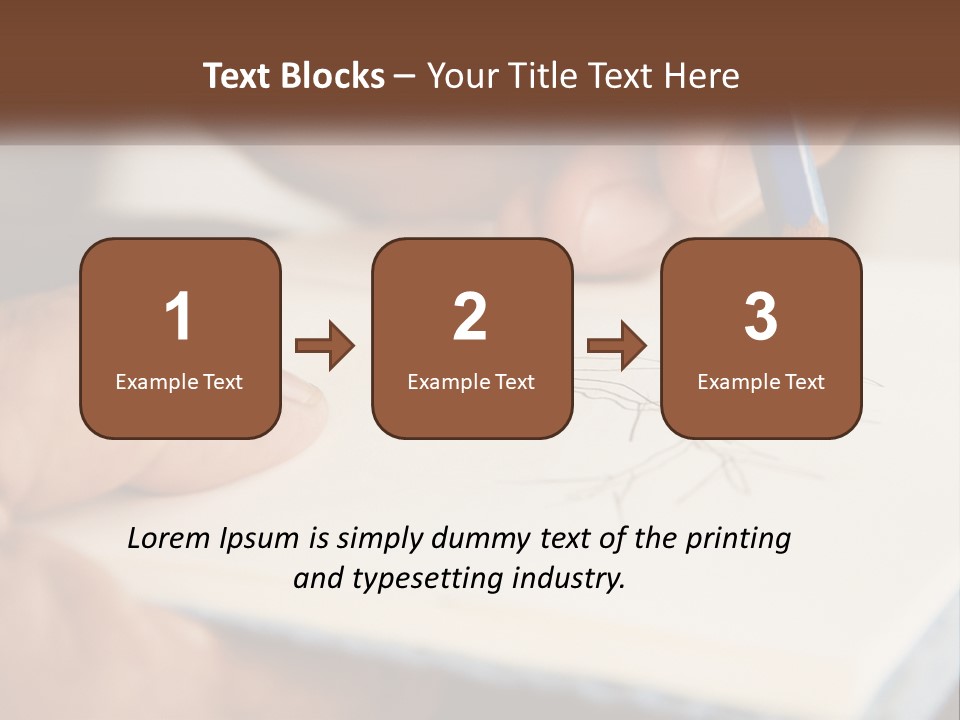 Coastal Lifestyle Parent PowerPoint Template