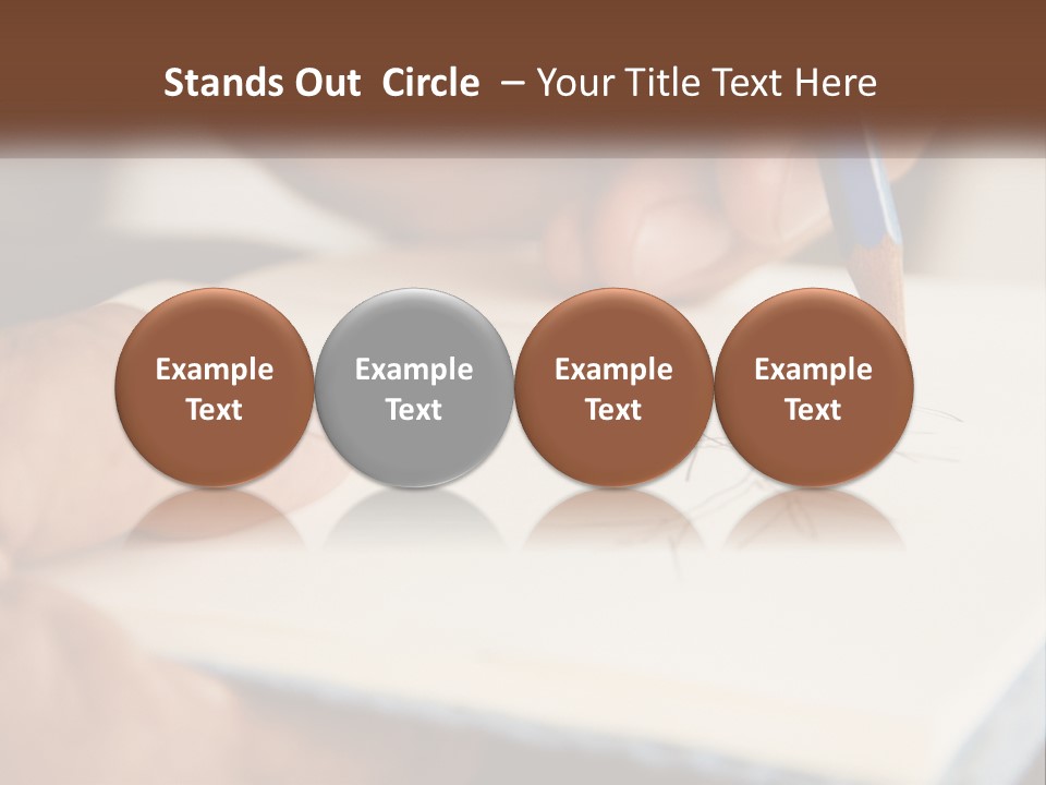 Coastal Lifestyle Parent PowerPoint Template