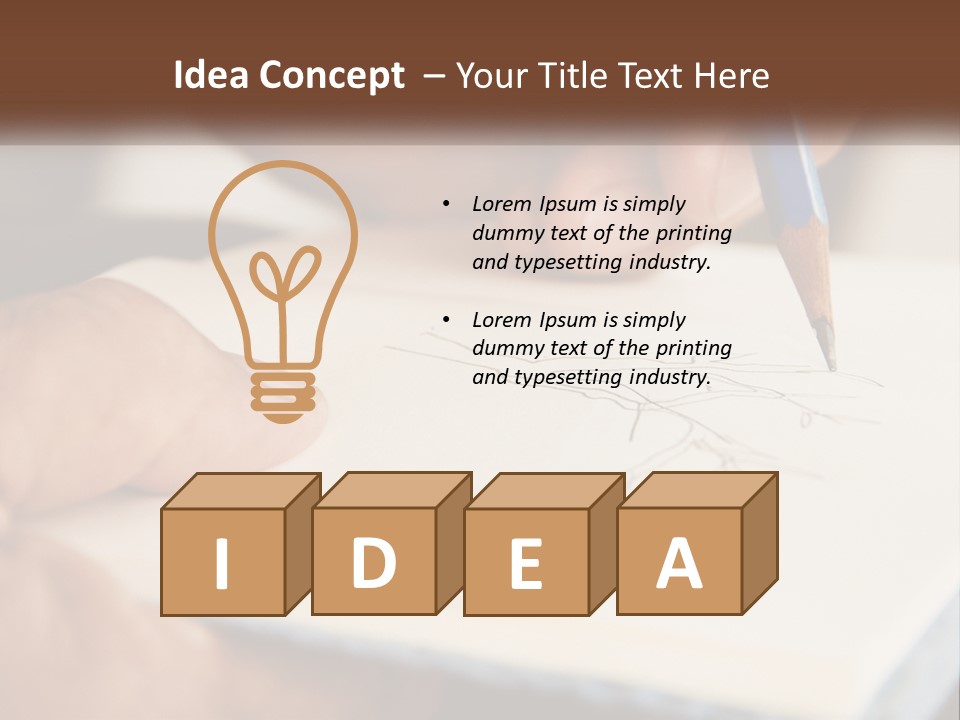 Coastal Lifestyle Parent PowerPoint Template