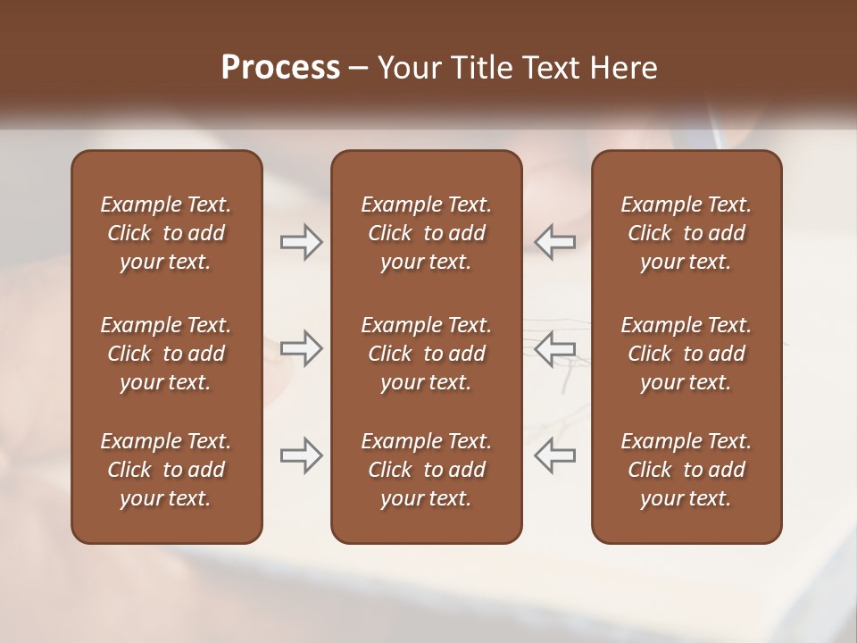 Coastal Lifestyle Parent PowerPoint Template