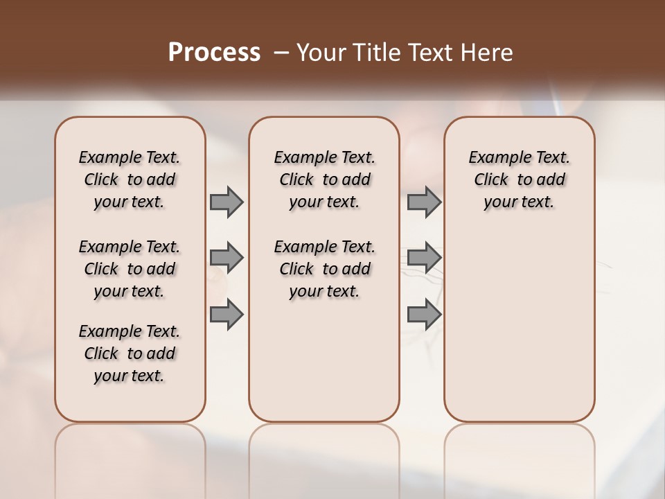 Coastal Lifestyle Parent PowerPoint Template