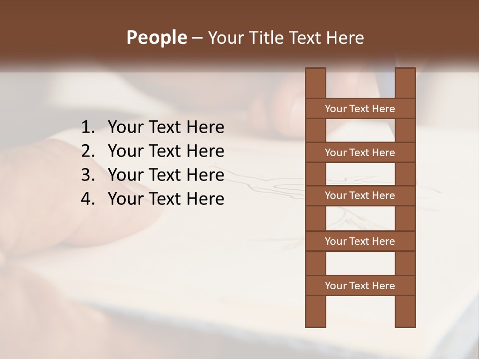 Coastal Lifestyle Parent PowerPoint Template
