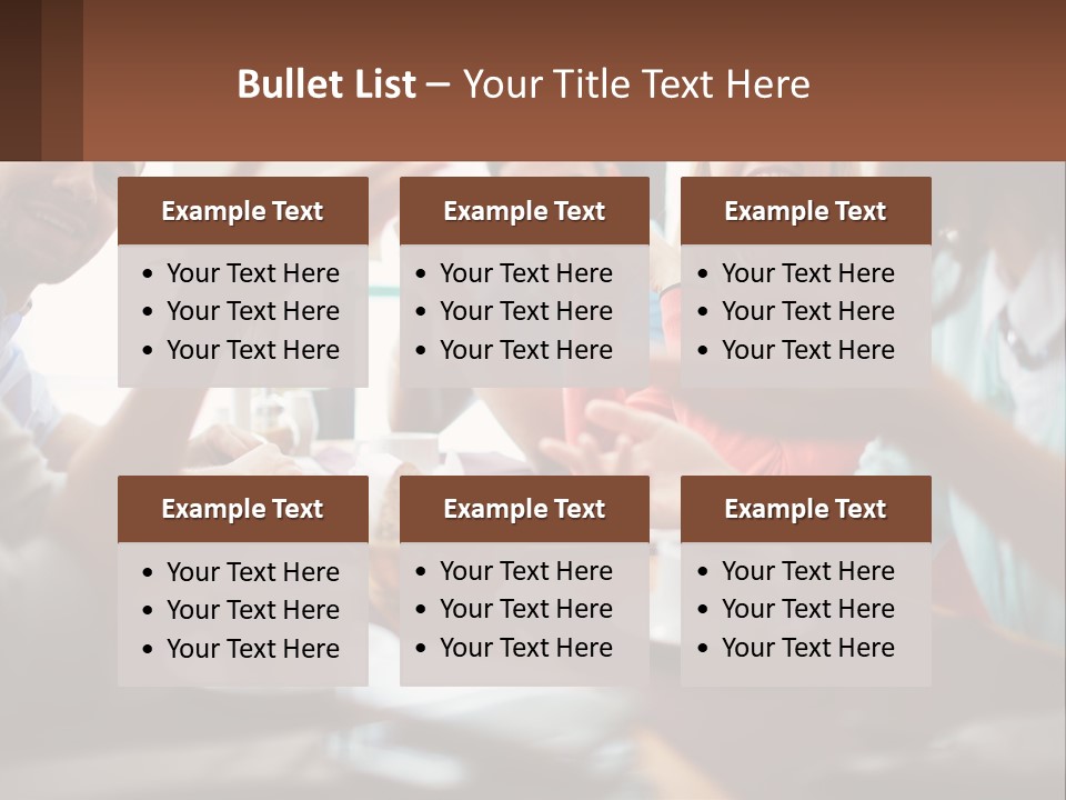 Sunset Woman White PowerPoint Template