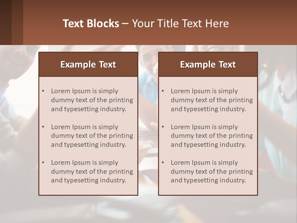 Sunset Woman White PowerPoint Template