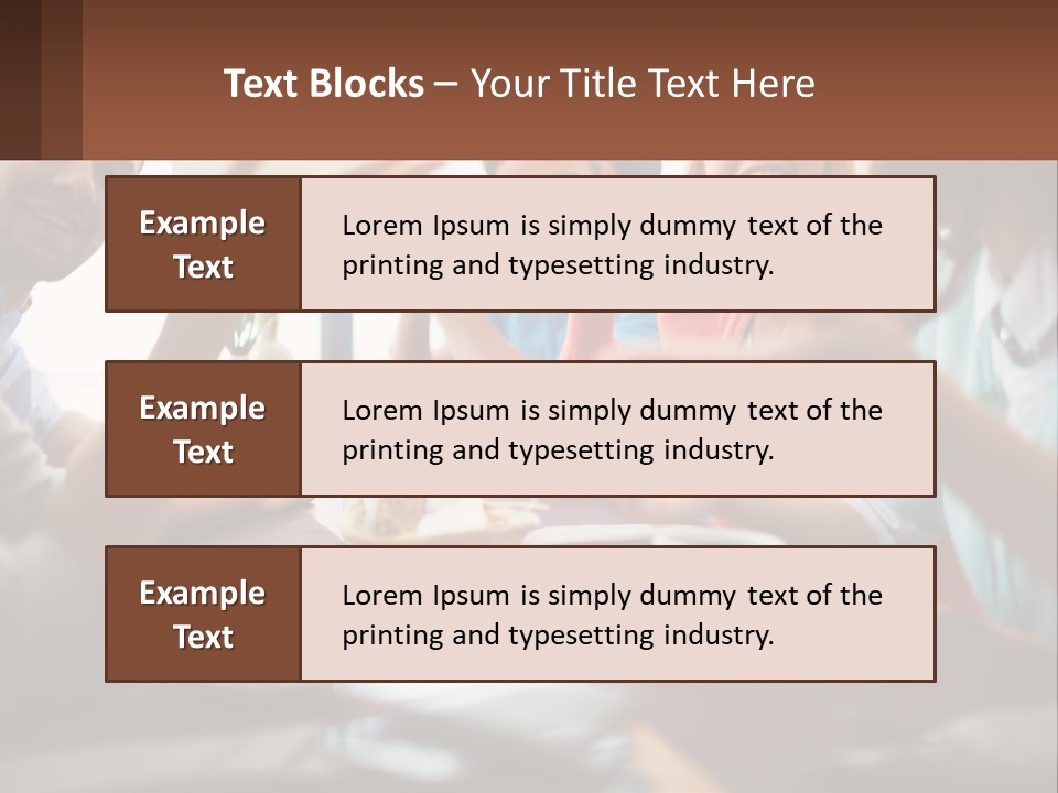 Sunset Woman White PowerPoint Template