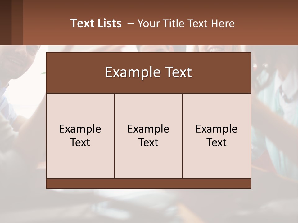 Sunset Woman White PowerPoint Template