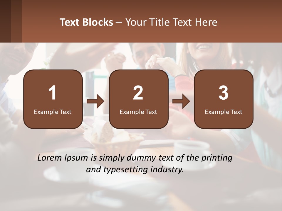 Sunset Woman White PowerPoint Template