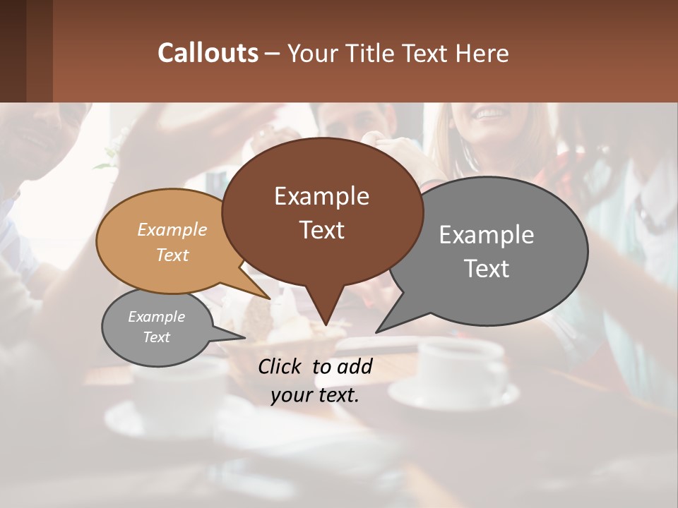 Sunset Woman White PowerPoint Template