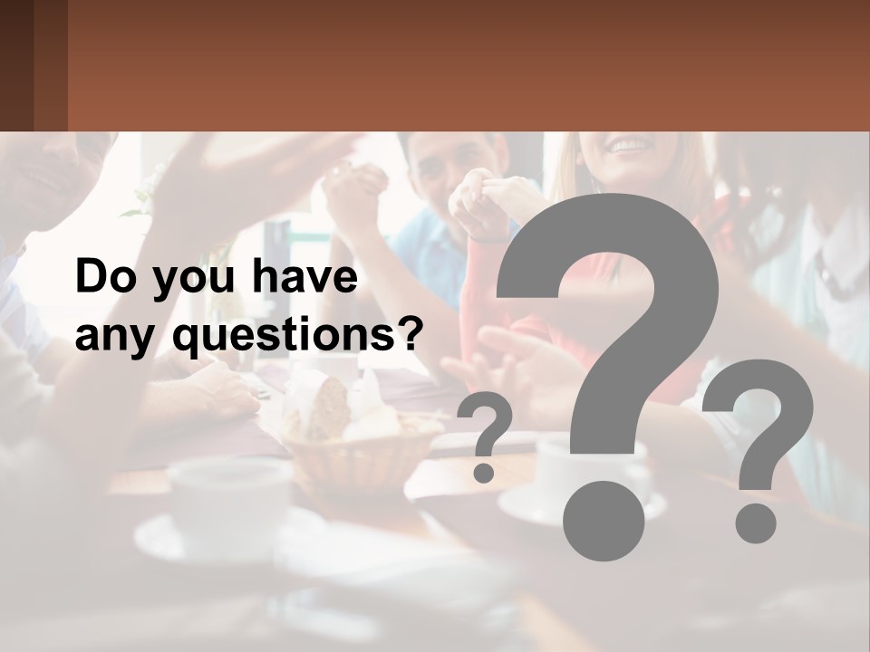 Sunset Woman White PowerPoint Template