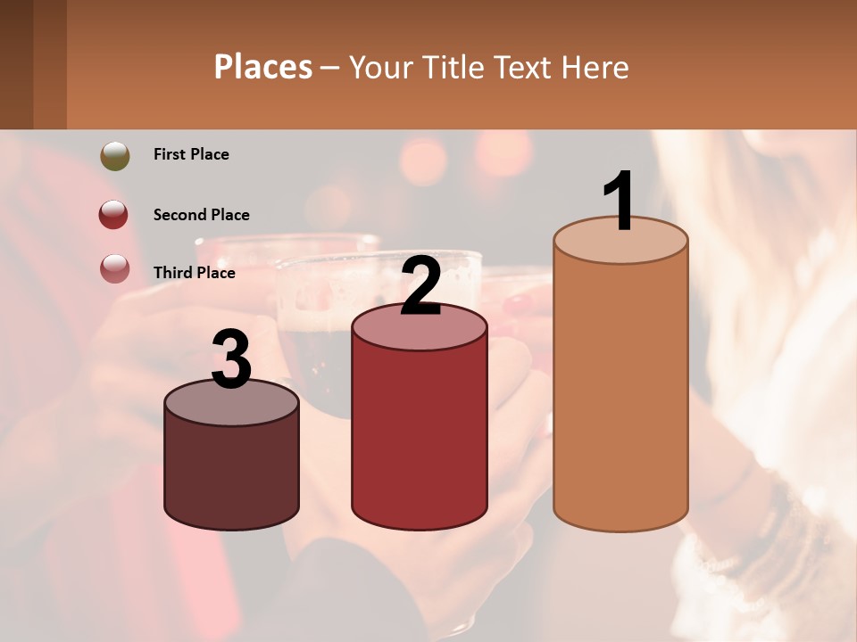 Wellness Lifestyle Sunrise PowerPoint Template