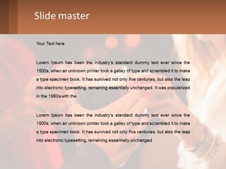 Wellness Lifestyle Sunrise PowerPoint Template