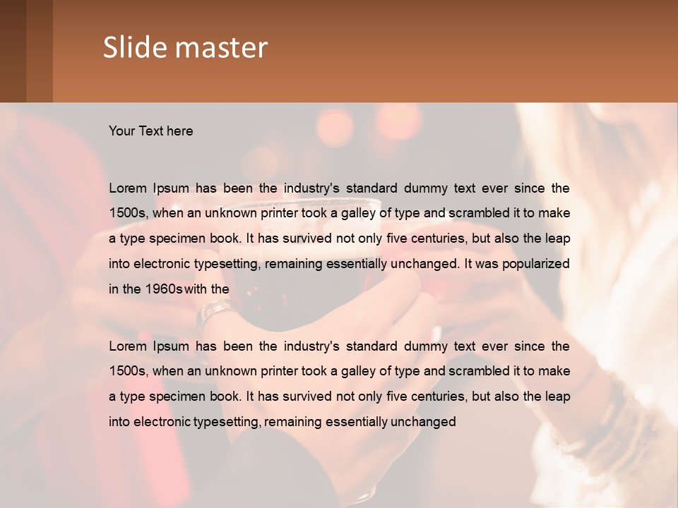 Wellness Lifestyle Sunrise PowerPoint Template