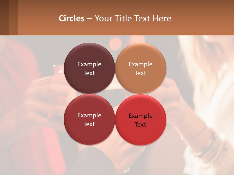 Wellness Lifestyle Sunrise PowerPoint Template