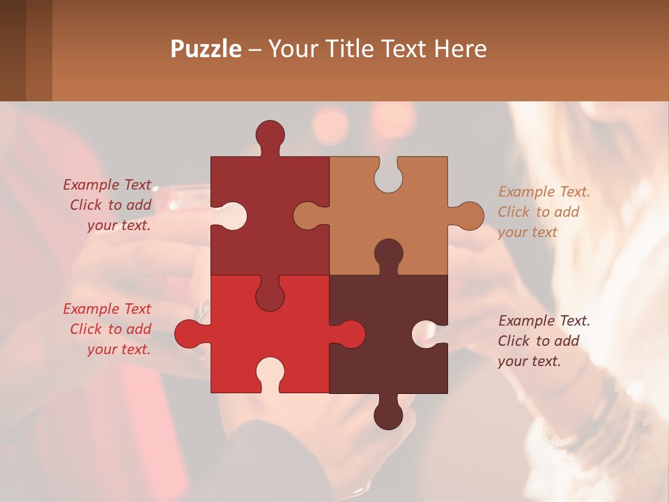 Wellness Lifestyle Sunrise PowerPoint Template