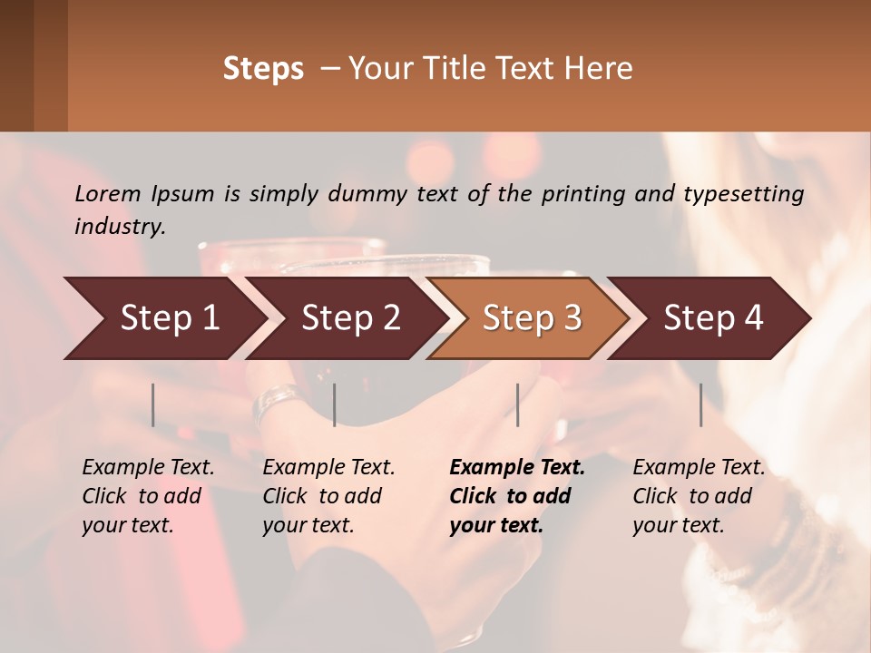 Wellness Lifestyle Sunrise PowerPoint Template