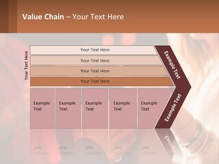 Wellness Lifestyle Sunrise PowerPoint Template
