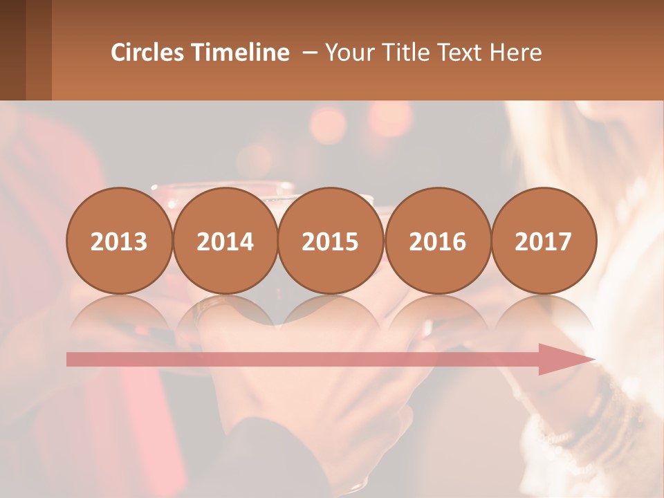 Wellness Lifestyle Sunrise PowerPoint Template